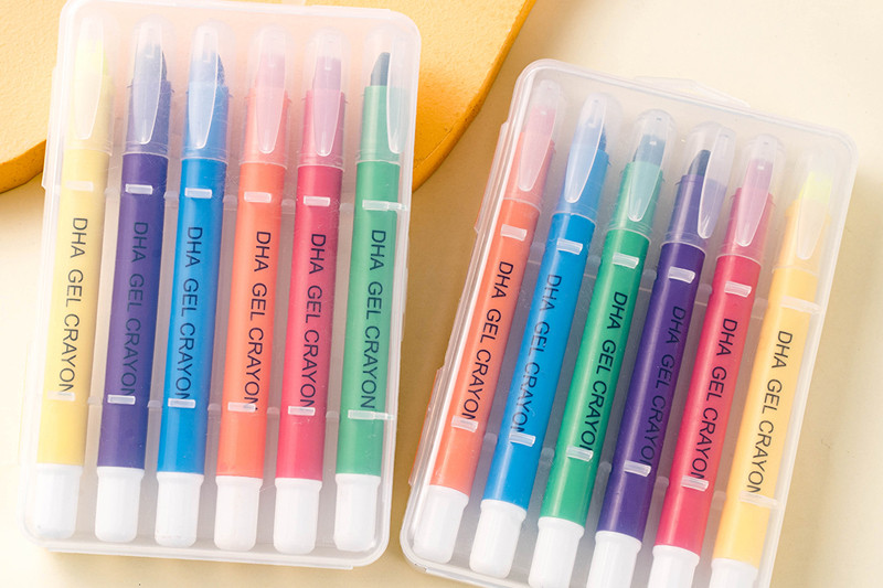 Buy 12 colors Washable Crayons for sale near me