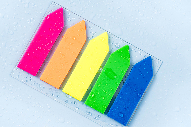 Best Neon shaped sticky notes