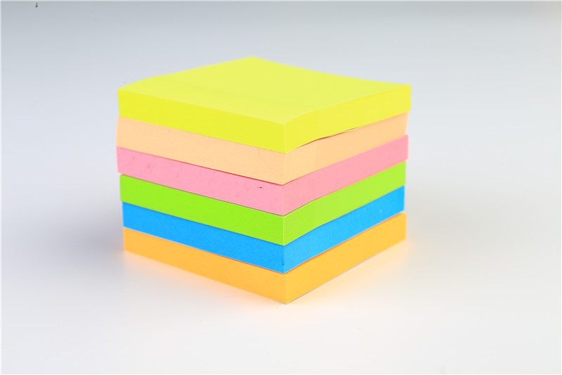 Buy Neon shaped sticky notes