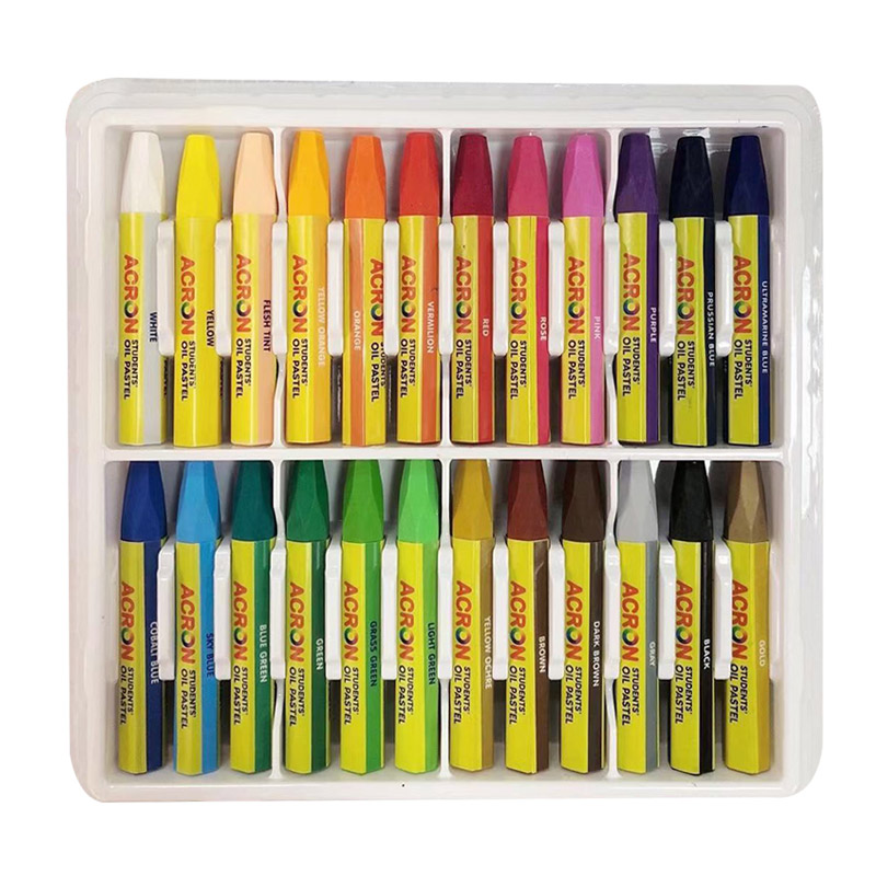 24 colors crayon