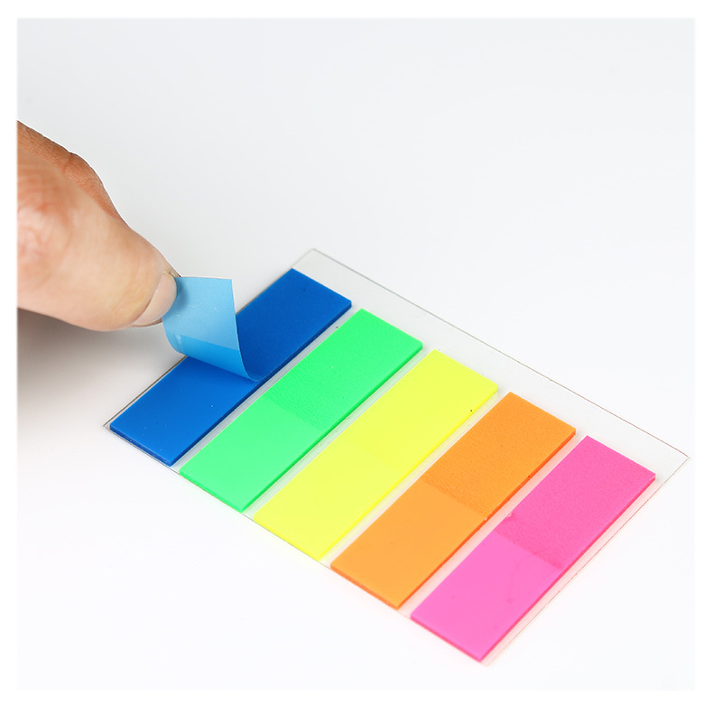 Wholesale Neon shaped sticky notes