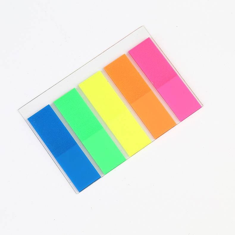 Neon page flag