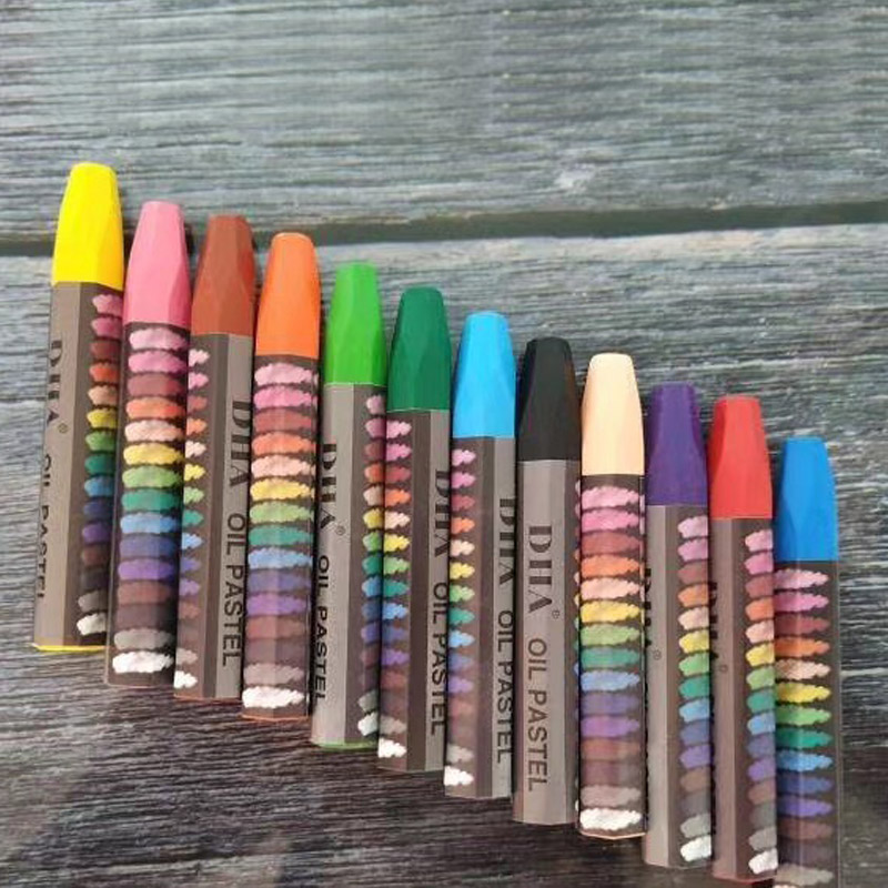 12 colors Washable Crayons